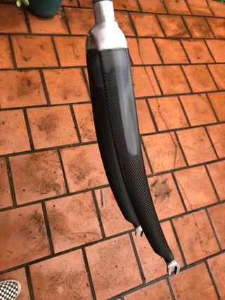 Forquilha carbono 1” aero blades