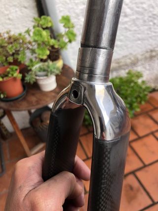 Forquilha carbono 1” aero blades