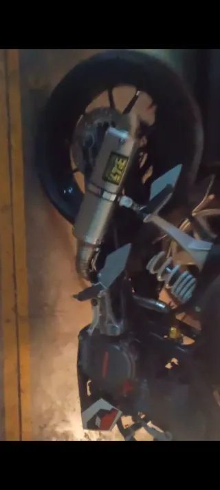 Escape y colector KTM Duke 125