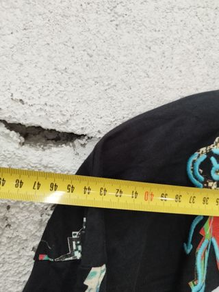 Camiseta Desigual Negra Talla M