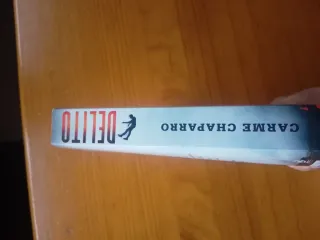 Libro Delito de Carme Chaparro