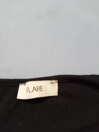 Maglia elasticizzata nera