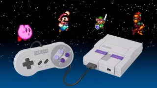 Super Nintendo Classic Edition SNES Mini