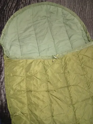 Saco de dormir militar camuflaje