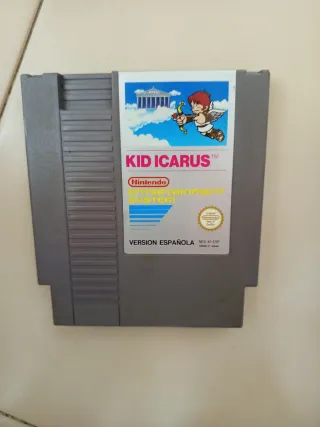 Kid Icarus per Nintendo NES, versione spagnola