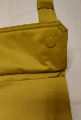 Borsa a tracolla gialla Paul Smith