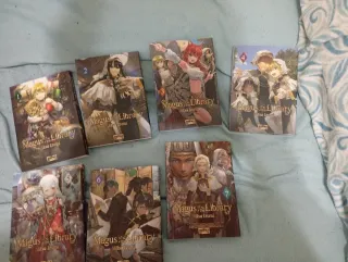 Magus of library manga colección