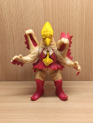 VILLANO POWER RANGER TWO-HEAD PARROT BANDAI AÑO 94