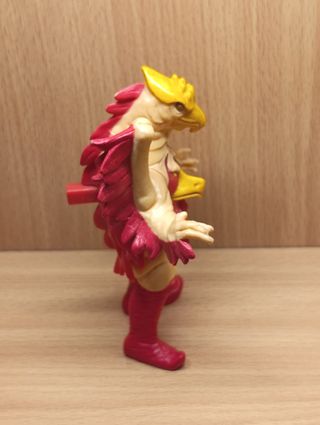 VILLANO POWER RANGER TWO-HEAD PARROT BANDAI AÑO 94