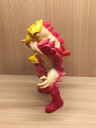 VILLANO POWER RANGER TWO-HEAD PARROT BANDAI AÑO 94