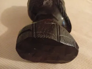 Arte Africano. Cabeza Ébano auténtico