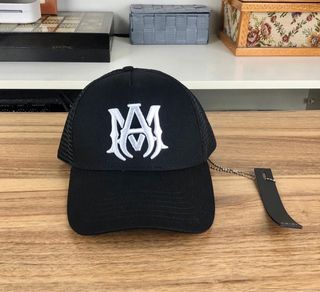 Gorra AMIRI original negra trucker | Nueva