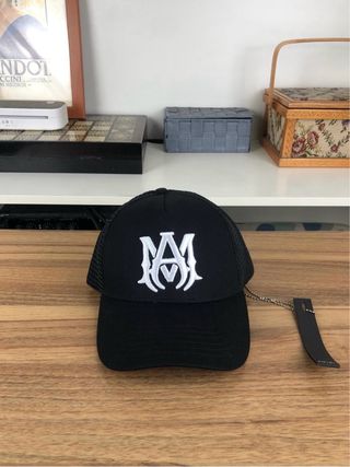 Gorra AMIRI original negra trucker | Nueva