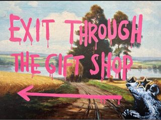 Impresión digital de Mr. Brainwash basado e Banksy