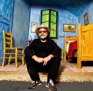 Impresión digital de Mr. Brainwash basado e Banksy