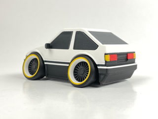 Figura AE86 Trueno Tooned