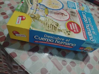 Kit Científico Cuerpo Humano Lisciani