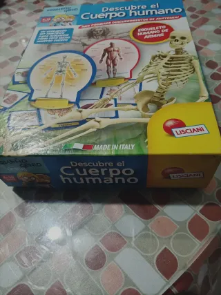Kit Científico Cuerpo Humano Lisciani