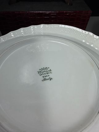 Servizio Ginori 6 piatti fondi