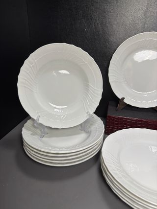 Servizio Ginori 6 piatti fondi