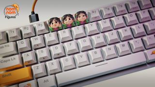 Pack Keycaps Vanellope