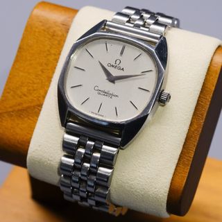 Omega Constellation Quartz 33mm 1980s