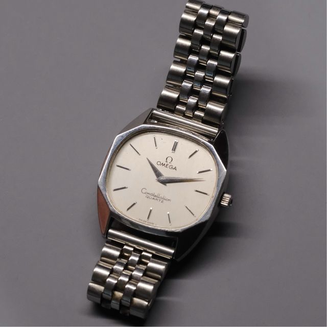 Omega Constellation Quartz 33mm 1980s