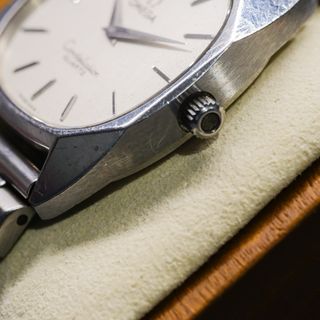 Omega Constellation Quartz 33mm 1980s