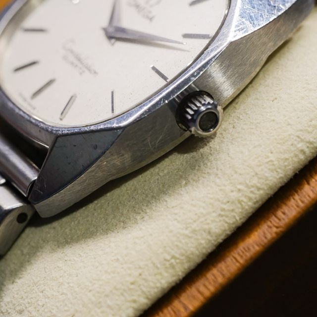 Omega Constellation Quartz 33mm 1980s