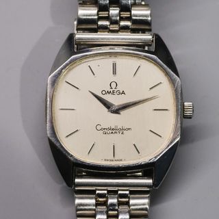 Omega Constellation Quartz 33mm 1980s