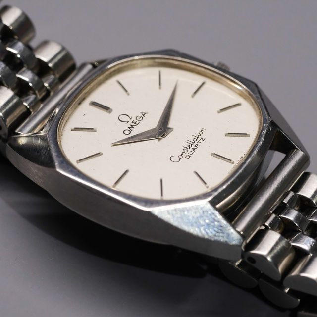 Omega Constellation Quartz 33mm 1980s
