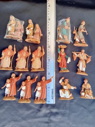 Figuras Belén Landi Moranduzzo colección 10 cms