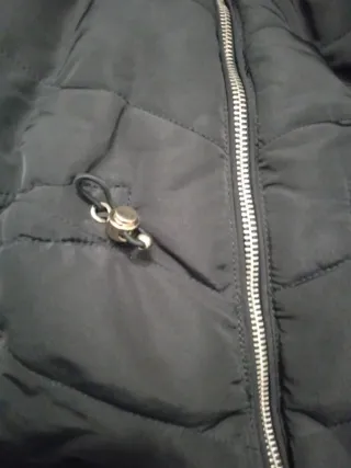 Abrigo acolchado H&M mujer talla XS