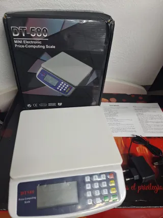 Báscula Digital Electrónica DT-580