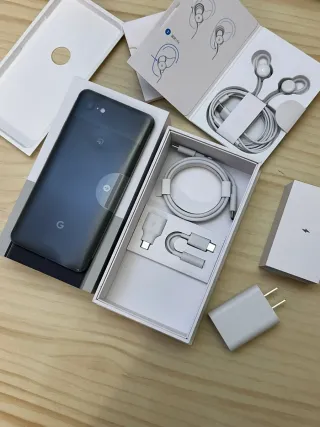 Google Pixel 3 XL 64GB Negro y Blanco