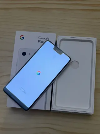 Google Pixel 3 XL 64GB Negro y Blanco