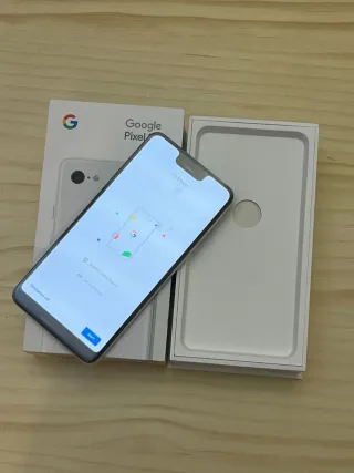 Google Pixel 3 XL 64GB Negro y Blanco