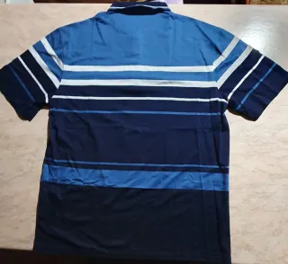 Polo Gold Men XXL Blu/Bianco Premium Collection