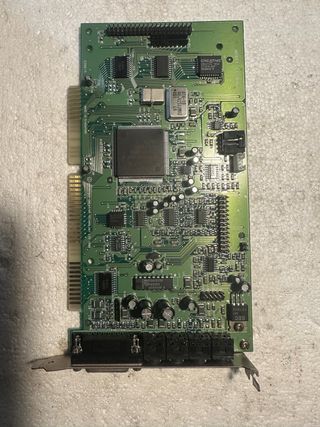 Tarjeta de sonido sound blaster ct2980