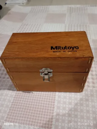 Micrómetro Mitutoyo 119-202