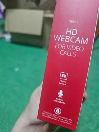 Webcam Trust HD 720p con Micrófono