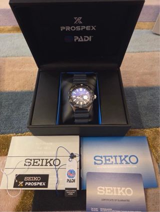 Seiko Prospex PADI Automático Diver's 200m