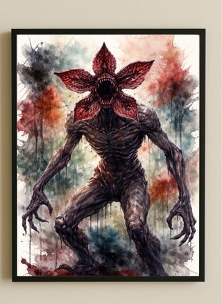 Quadri Stranger Things