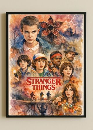 Quadri Stranger Things