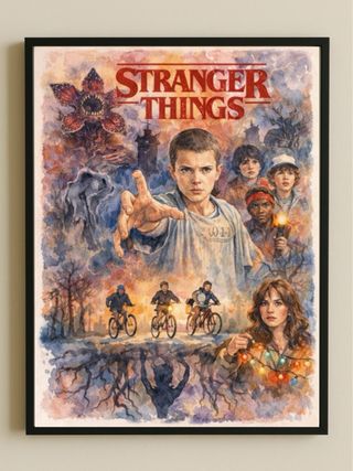 Quadri Stranger Things