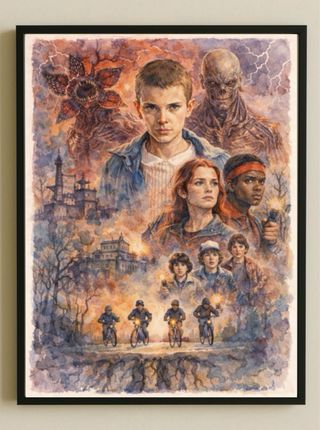 Quadri Stranger Things