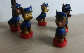 Lote 6 Figuras Patrulla Canina