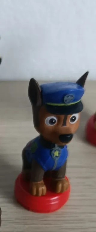 Lote 6 Figuras Patrulla Canina