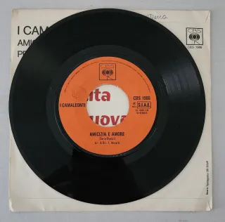 Vinile vintage I Camaleonti Amicizia & Amore