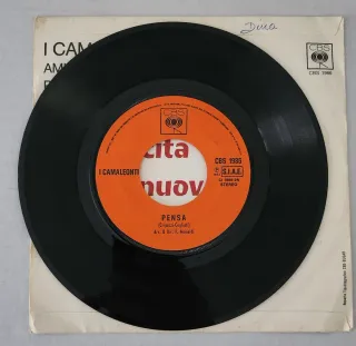 Vinile vintage I Camaleonti Amicizia & Amore